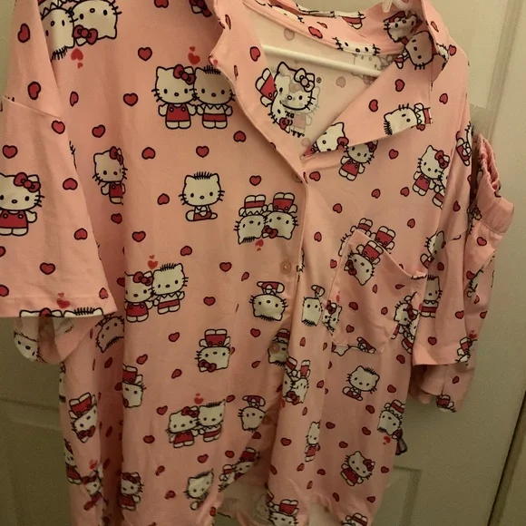 Hello kitty Pj set - Picture 1 of 2